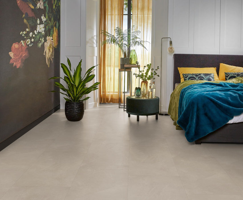 Ambiant Noveno Warm beige | Tegel 90 x 45 Klik PVC
