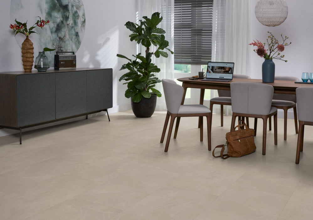 Ambiant Noveno Warm beige | Tegel 90 x 45 Klik PVC