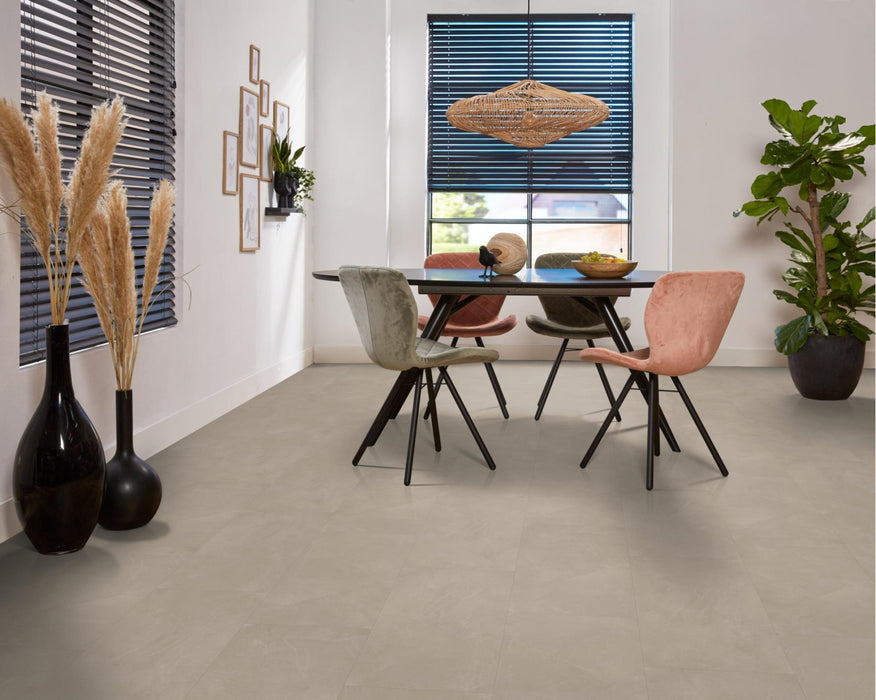 Ambiant Noveno Warm beige | Tegel 90 x 45 Klik PVC