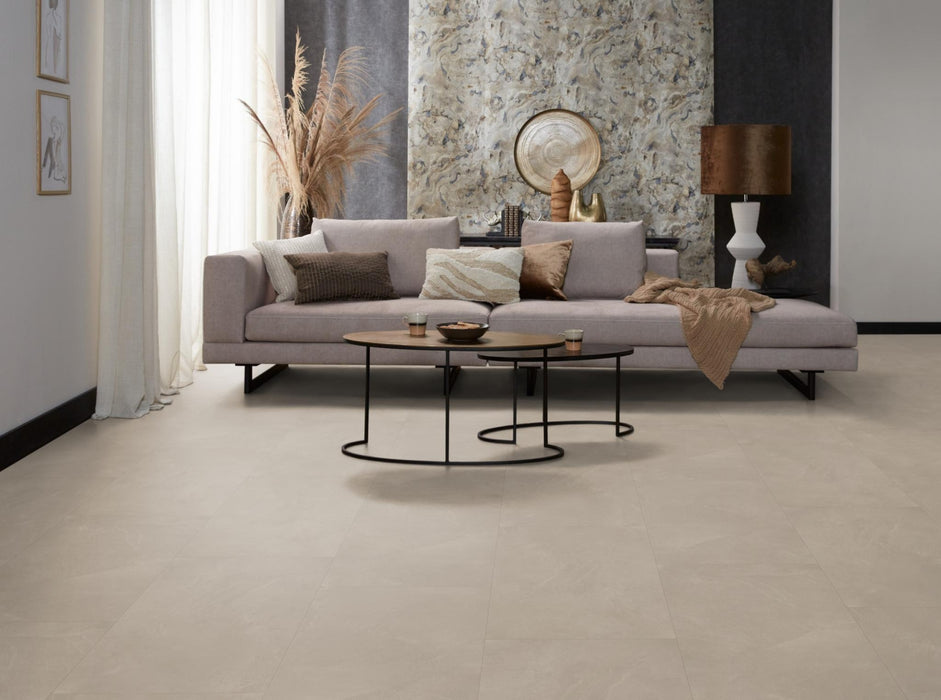 Ambiant Noveno Warm beige | Tegel 90 x 45 Klik PVC