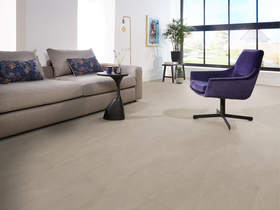 Ambiant Noveno Warm beige | Tegel 90 x 45 Klik PVC