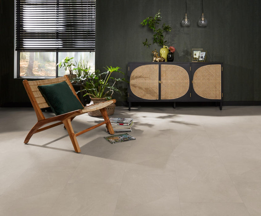 Ambiant Noveno Warm beige | Tegel 90 x 45 Klik PVC