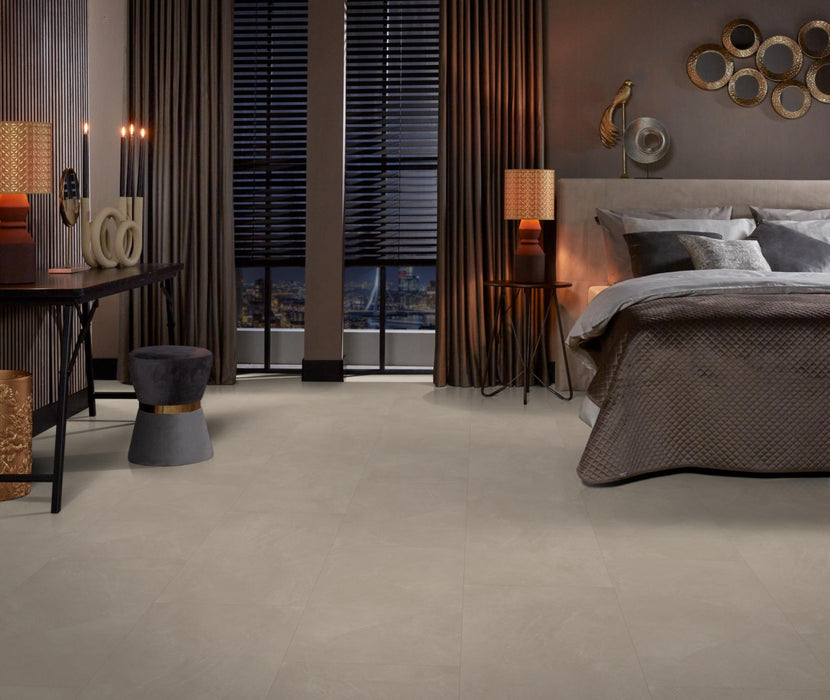 Ambiant Noveno Warm beige | Tegel 90 x 45 Klik PVC