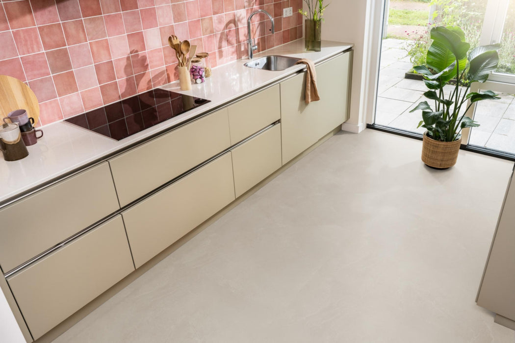 Ambiant Noveno Warm beige | Tegel 90 x 45 Klik PVC