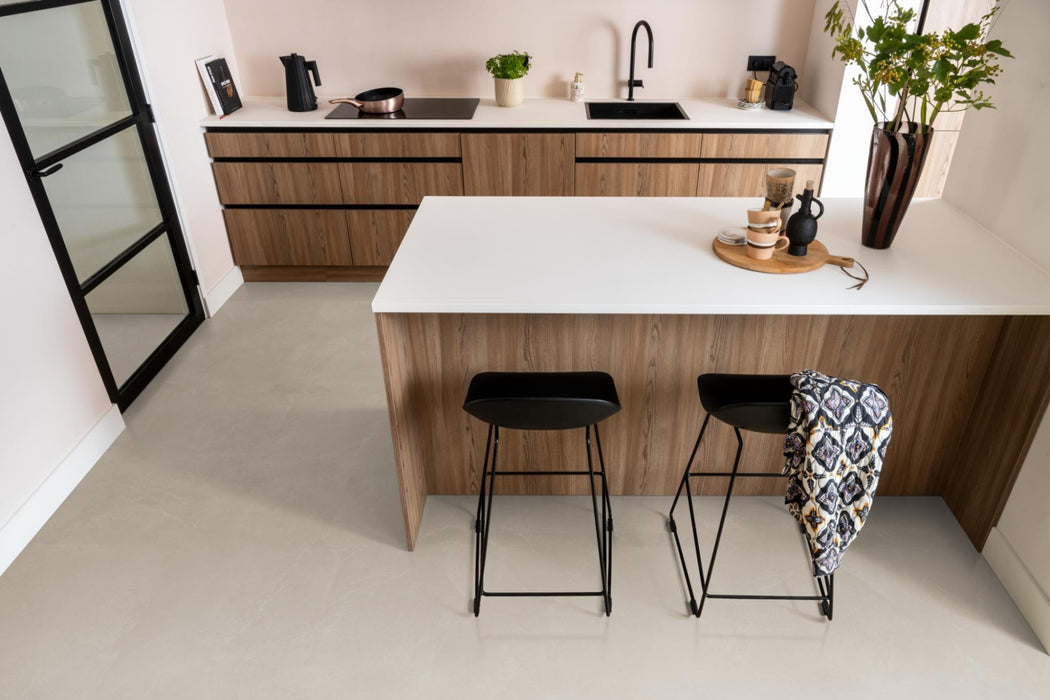 Ambiant Noveno Warm beige | Tegel 90 x 45 Klik PVC