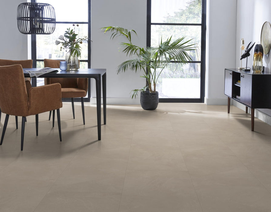 Ambiant Noveno Warm beige | Tegel 90 x 45 Klik PVC