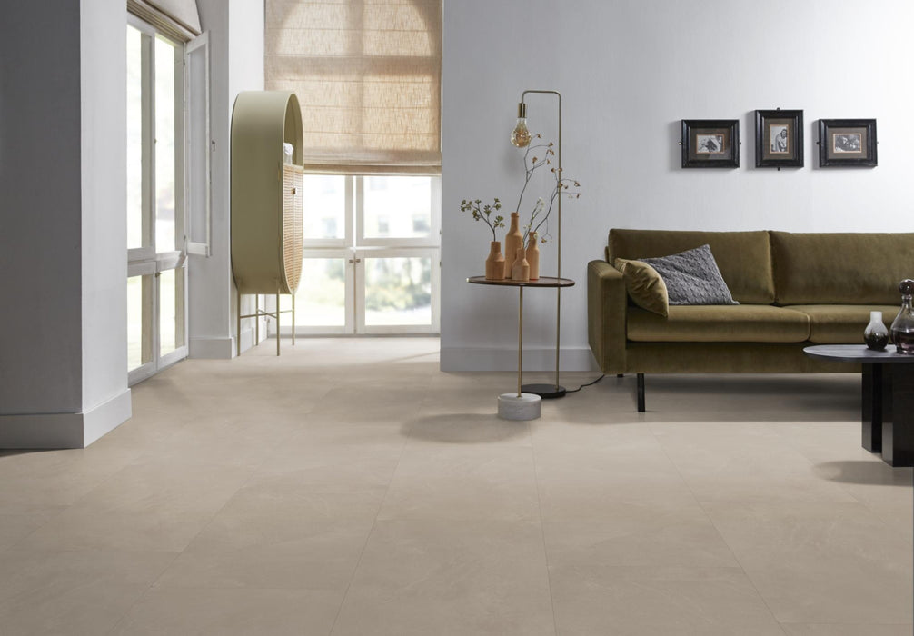 Ambiant Noveno Warm beige | Tegel 90 x 45 Klik PVC