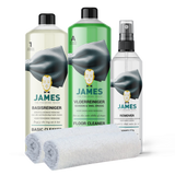 James Onderhoudsset 5-delig voor Harde Vloeren