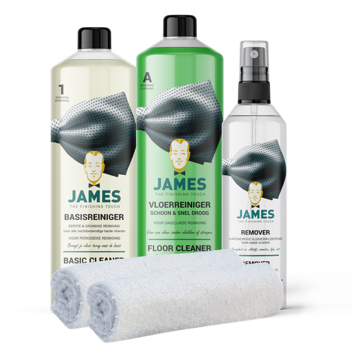 James Onderhoudsset 5-delig voor Harde Vloeren