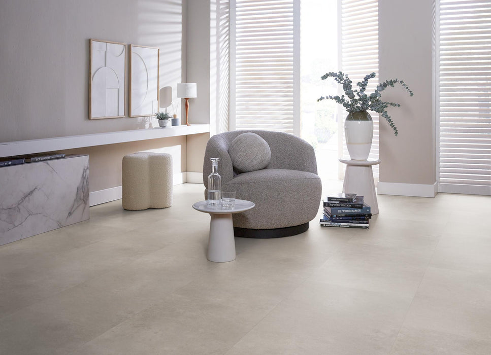 Ambiant Sarino Light grey | Tegel 45 x 90 Plak PVC dryback