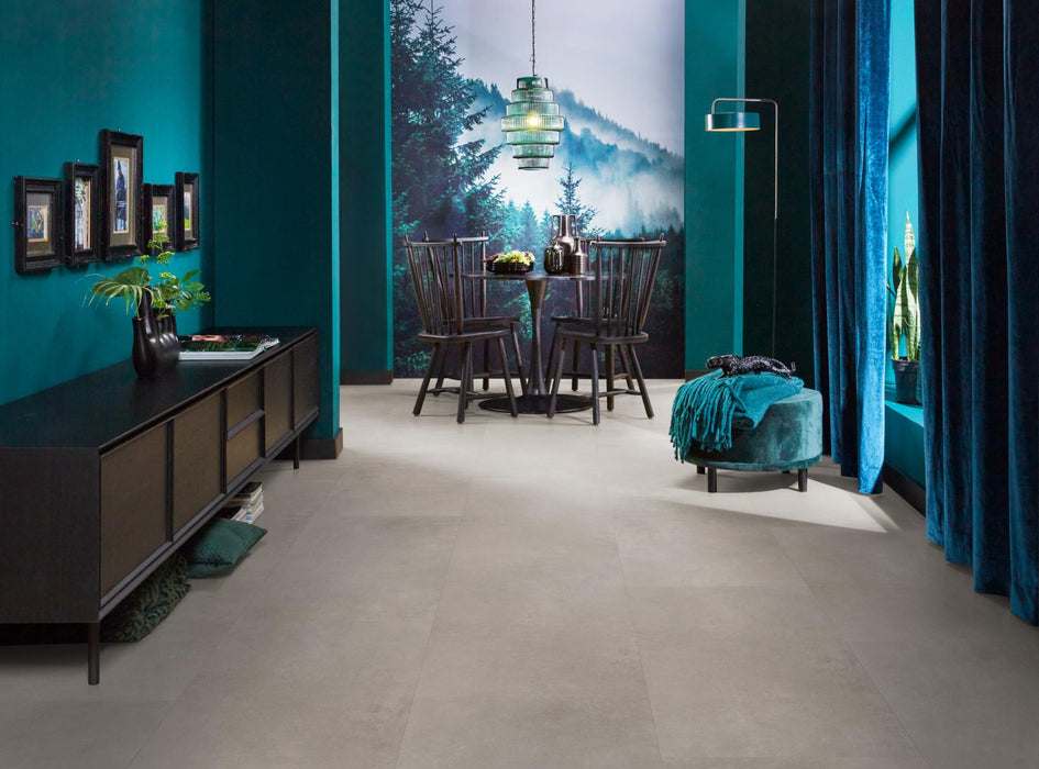 Ambiant Sarino Light grey | Tegel 45 x 90 Plak PVC dryback