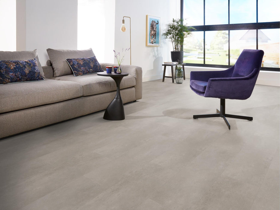Ambiant Sarino Light grey | Tegel 45 x 90 Plak PVC dryback