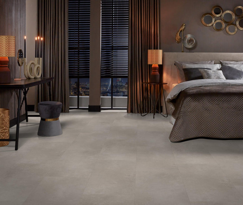 Ambiant Sarino Light grey | Tegel 45 x 90 Plak PVC dryback