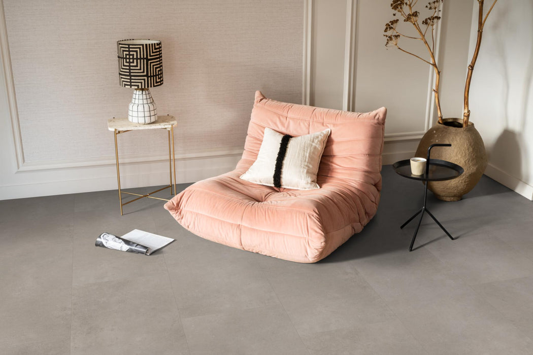 Ambiant Sarino Light grey | Tegel 45 x 90 Plak PVC dryback