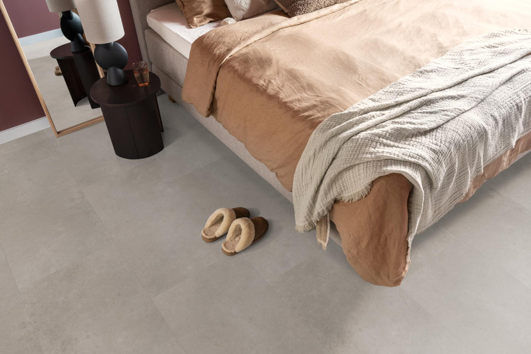 Ambiant Sarino Light grey | Tegel 45 x 90 Plak PVC dryback