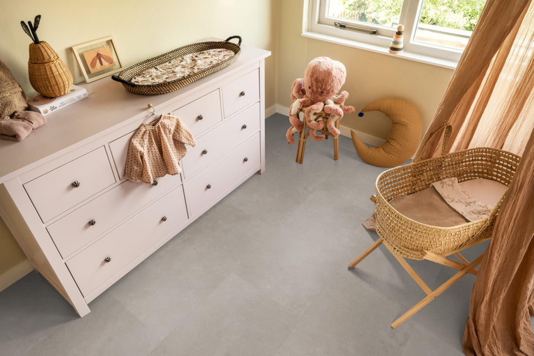 Ambiant Sarino Light grey | Tegel 45 x 90 Plak PVC dryback
