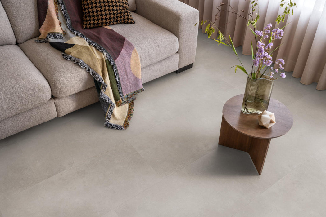 Ambiant Sarino Light grey | Tegel 45 x 90 Plak PVC dryback