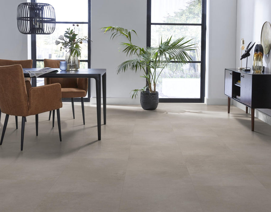 Ambiant Sarino Light grey | Tegel 45 x 90 Plak PVC dryback