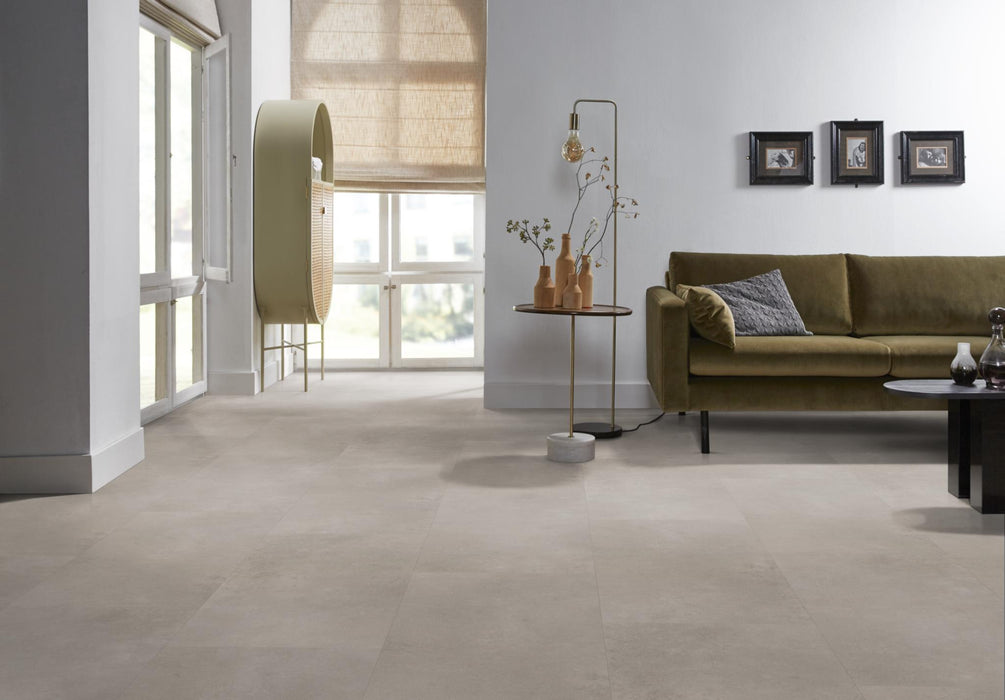 Ambiant Sarino Light grey | Tegel 45 x 90 Plak PVC dryback