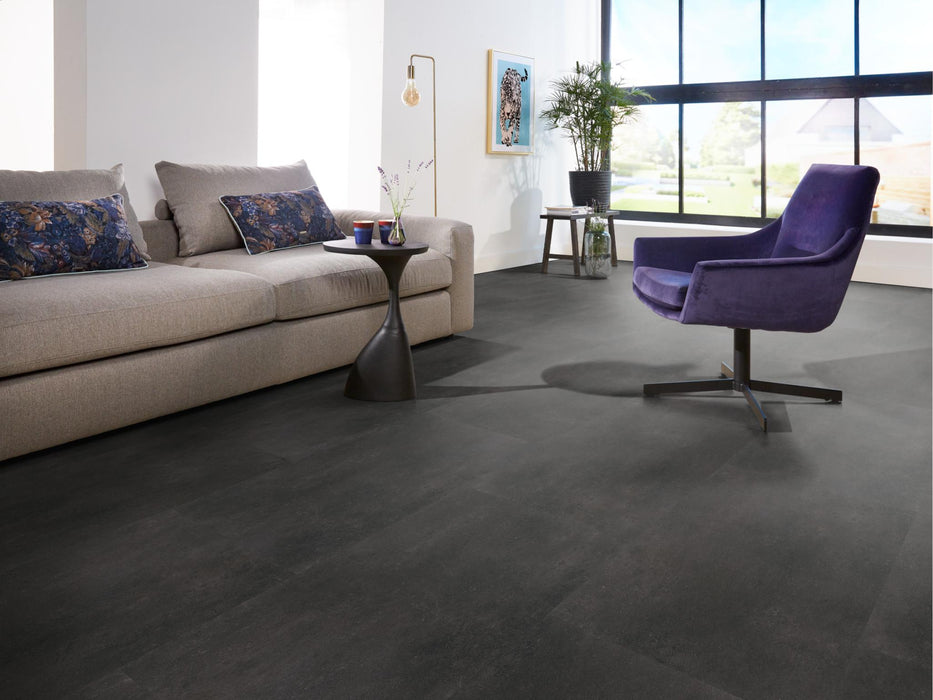 Ambiant Sarino Anthracite | Tegel 90 x 45 Klik PVC