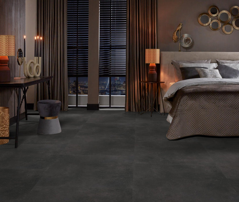 Ambiant Sarino Anthracite | Tegel 90 x 45 Klik PVC