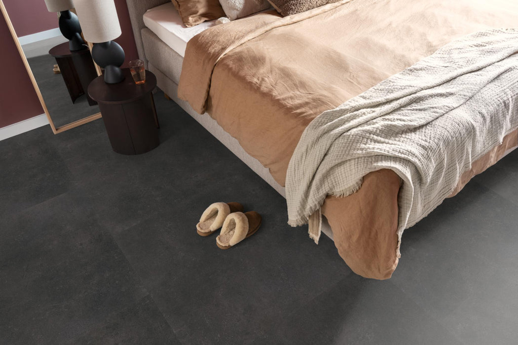Ambiant Sarino Anthracite | Tegel 90 x 45 Klik PVC
