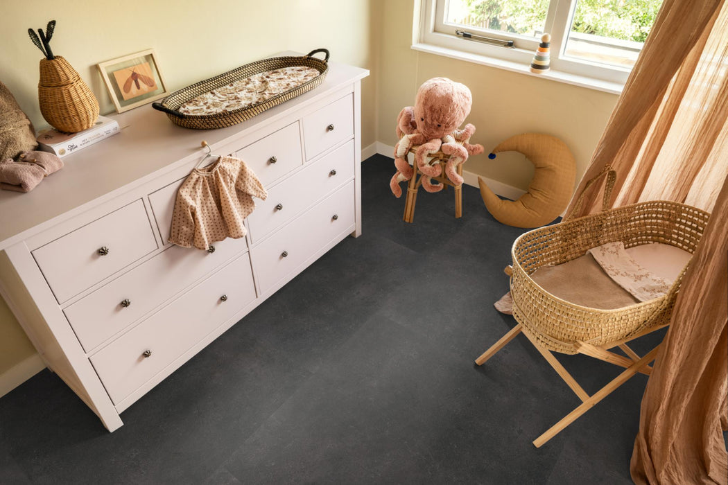 Ambiant Sarino Anthracite | Tegel 90 x 45 Klik PVC
