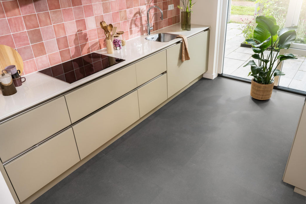 Ambiant Sarino Anthracite | Tegel 90 x 45 Klik PVC
