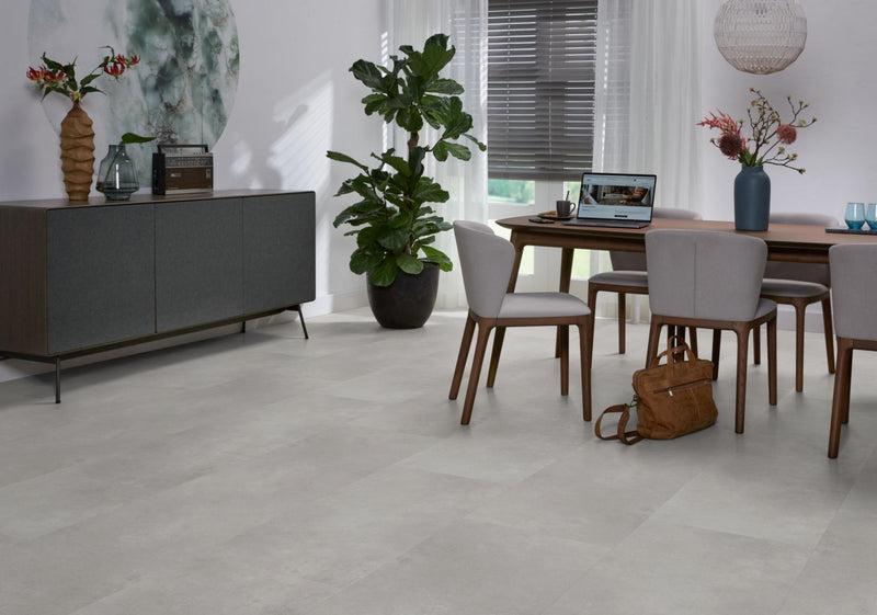 Staal van Ambiant Sarino Grey | Tegel 45 x 90 Plak PVC dryback