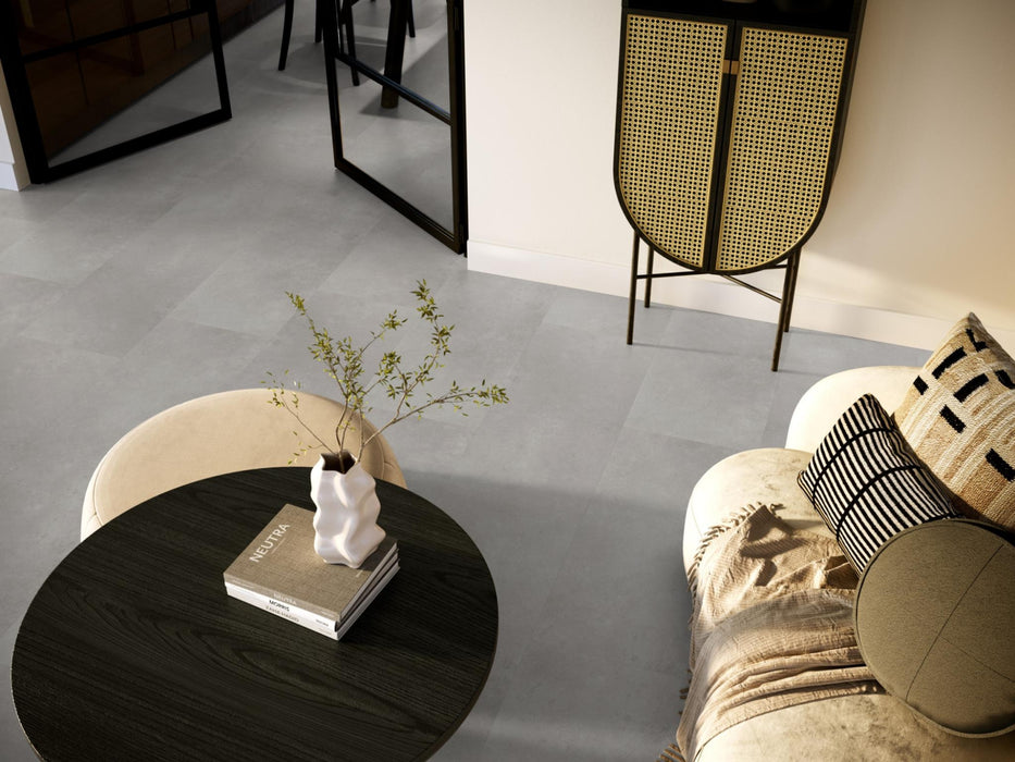 Ambiant Sarino Grey | Tegel 45 x 90 Plak PVC dryback