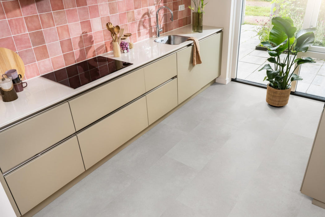 Ambiant Sarino Grey | Tegel 45 x 90 Plak PVC dryback