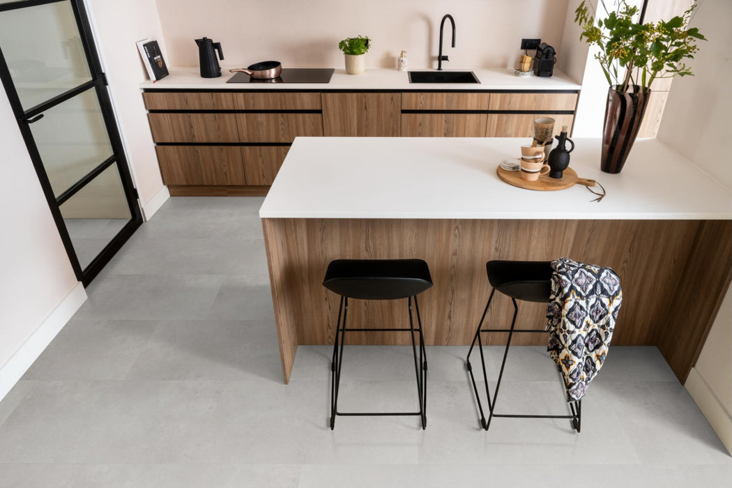 Ambiant Sarino Grey | Tegel 45 x 90 Plak PVC dryback