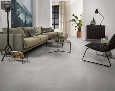 Ambiant Sarino Grey | Tegel 90 x 45 Klik PVC