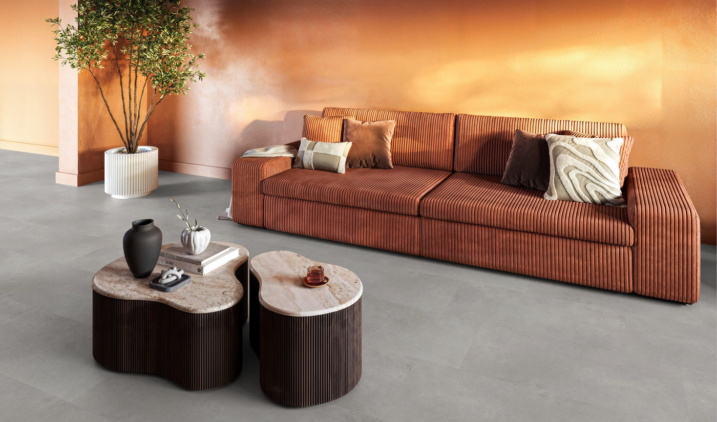 FloorLife Southwark Grey - Tegel 90 x 45 Click PVC