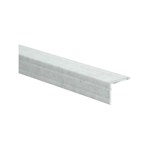 Hoeklijnprofiel 30x24.5mm beton wit