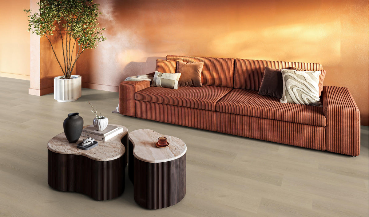 FloorLife Merton Beige - Dryback Plak PVC