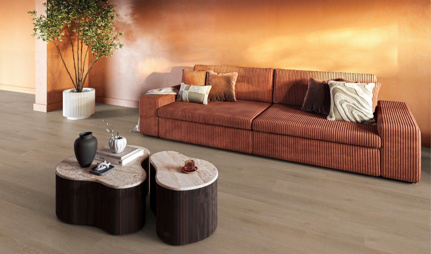 FloorLife Merton Dark oak - Dryback Plak PVC