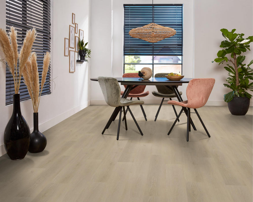 Ambiant Navaro Beige | Dryback Lijm PVC