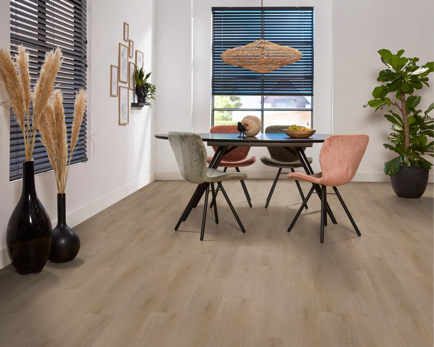 Ambiant Navaro Dark oak | Dryback Lijm PVC
