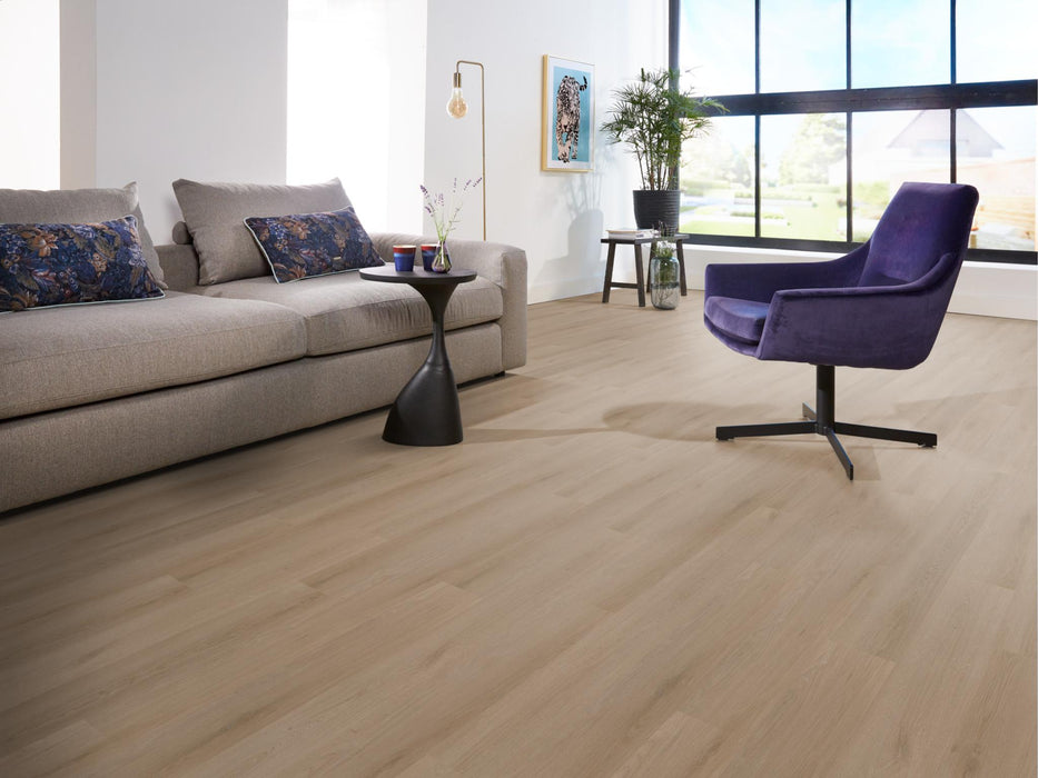 Ambiant Navaro Dark oak | Dryback Lijm PVC