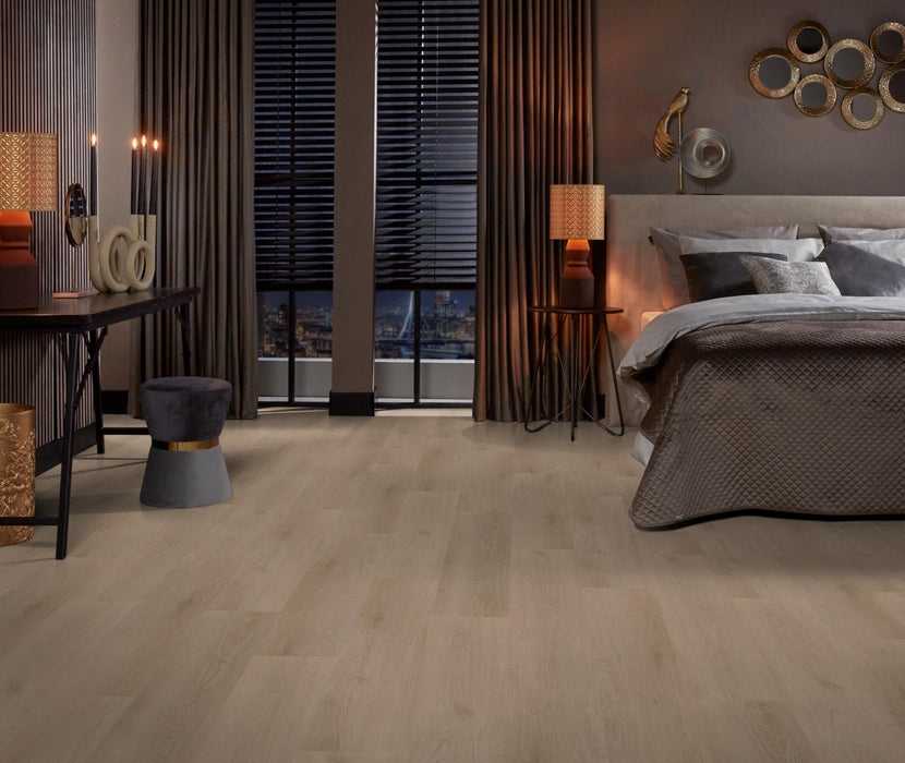 Ambiant Navaro Dark oak | Dryback Lijm PVC