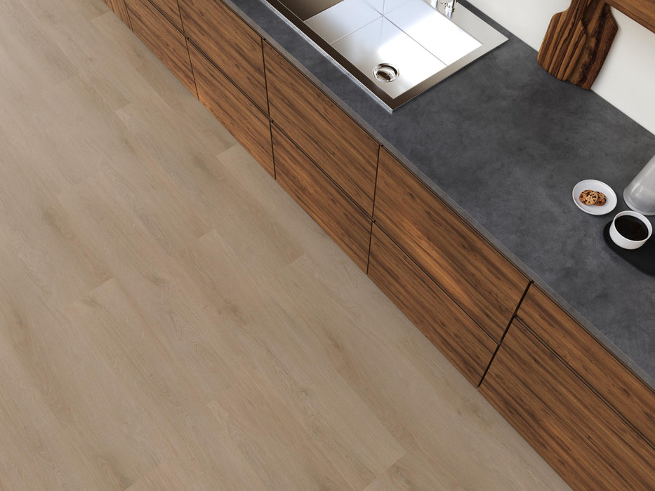 FloorLife Merton Dark oak - Plank Click PVC
