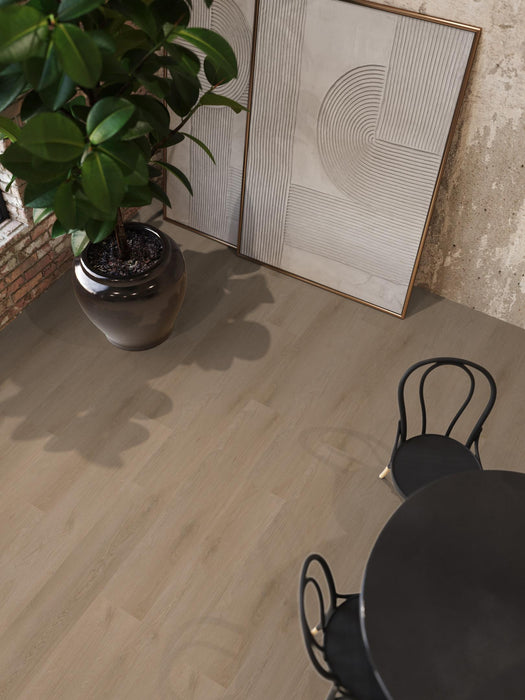 FloorLife Merton Dark oak - Plank Click PVC