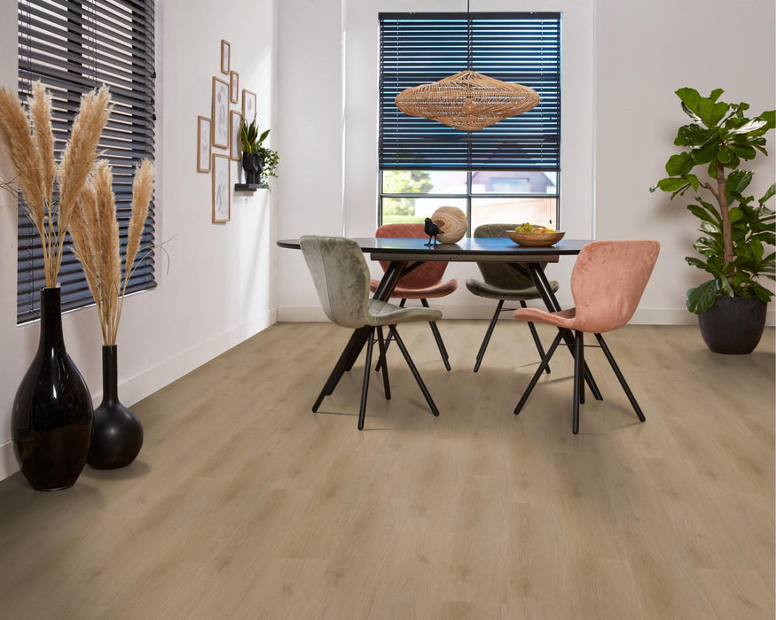 Ambiant Navaro Natural oak | Dryback Lijm PVC