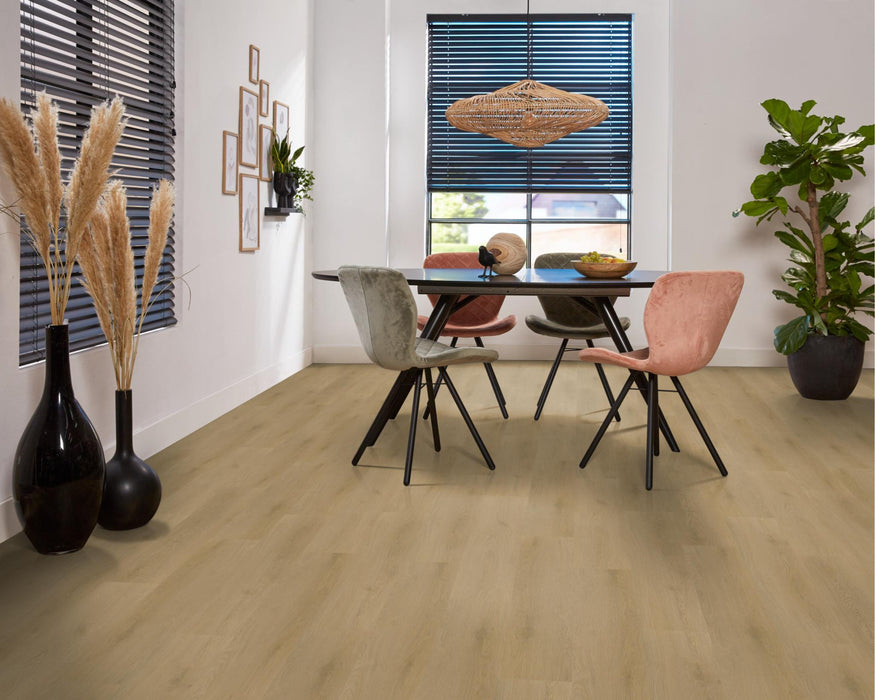Ambiant Navaro Light oak | Plank Klik PVC