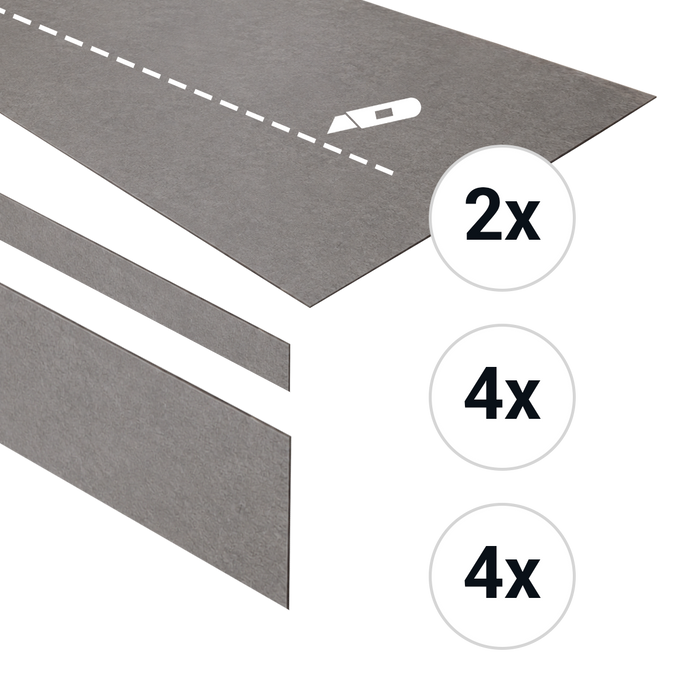 Otium PVC Traptreden Set voor 4 treden - Andes