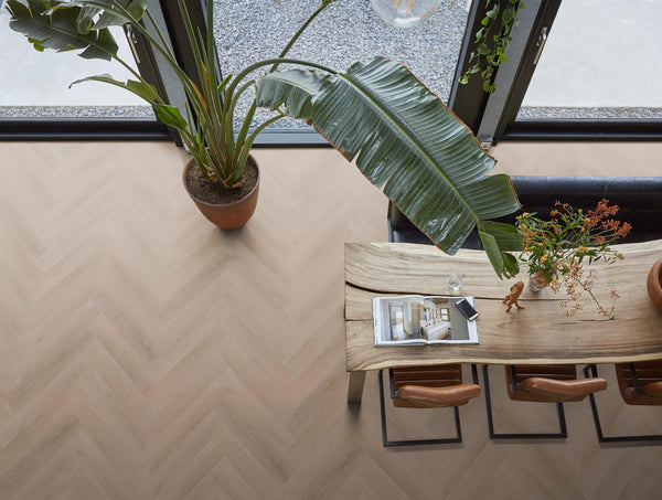 FloorLife YUP Merton Dark oak - Visgraat Click PVC