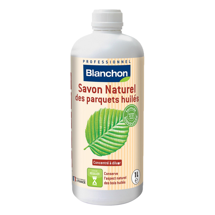 Blanchon Natuurlijke Zeep Naturel 1 Liter