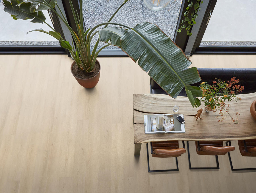 FloorLife Mayfair Beige - Dryback Plak PVC
