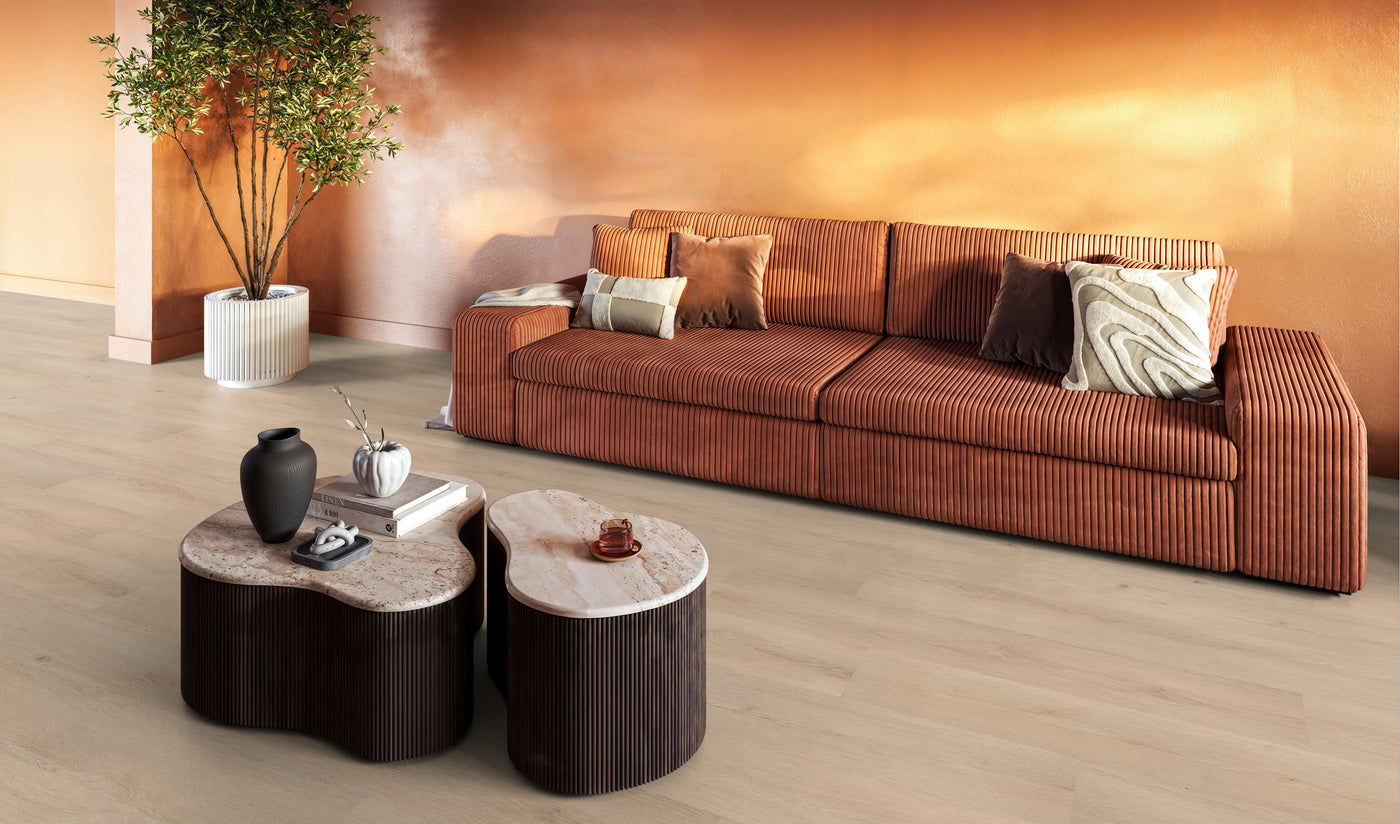 FloorLife Mayfair Light oak - Plank Click PVC